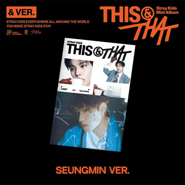 Stray Kids 10th Mini Album [THIS & THAT] (& VER.)