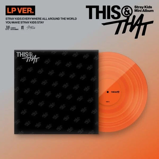 Stray Kids 10th Mini Album [THIS & THAT] (LP VER.)