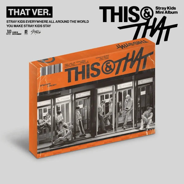 Stray Kids 10th Mini Album [THIS & THAT]