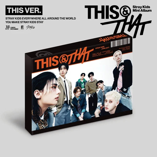 Stray Kids 10th Mini Album [THIS & THAT]