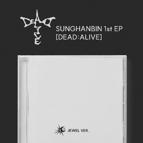 SUNG HANBIN 1st Mini Album [DEAD:ALIVE] (Jewel Ver.)