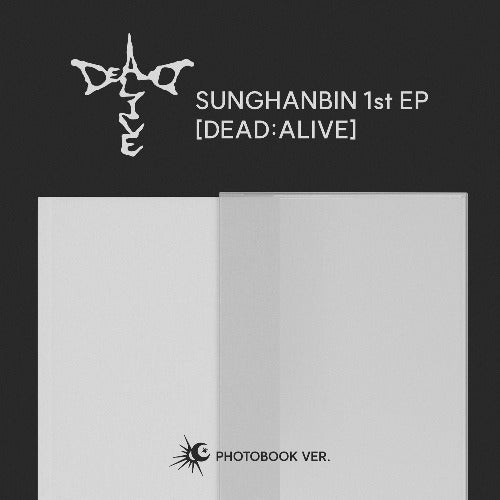 SUNG HANBIN 1st Mini Album [DEAD:ALIVE] (Photobook Ver.)