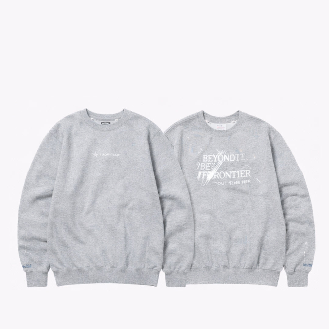 NMIXX Official Merchandising - SWEATSHIRT - EPISODE 1: ZERO FRONTIER