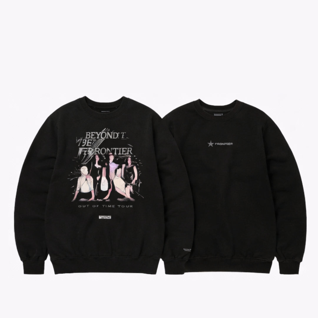 NMIXX Official Merchandising - SWEATSHIRT - EPISODE 1: ZERO FRONTIER