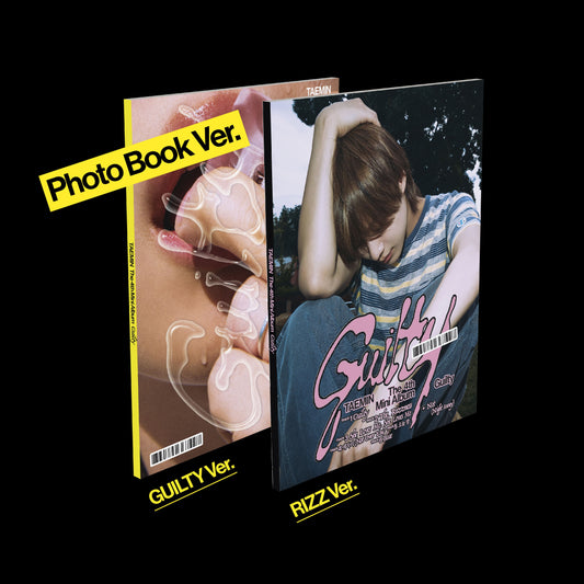 TAEMIN 4th Mini Album [Guilty] (Photo Book Ver.)
