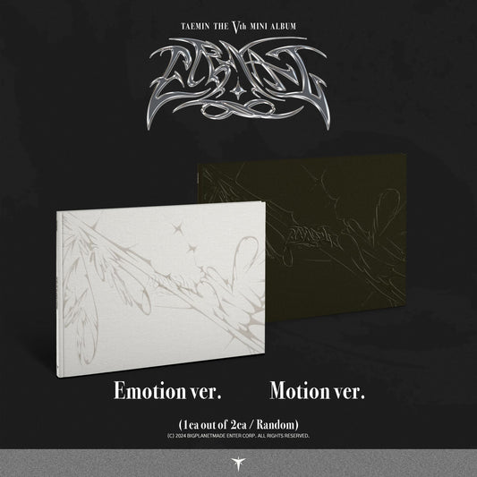 TAEMIN 5th Mini Album [ETERNAL] Emotion / Motion