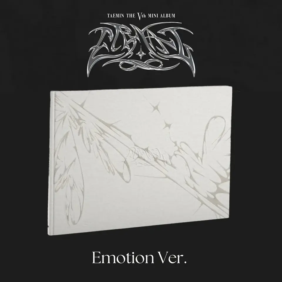 TAEMIN 5th Mini Album [ETERNAL] Emotion / Motion