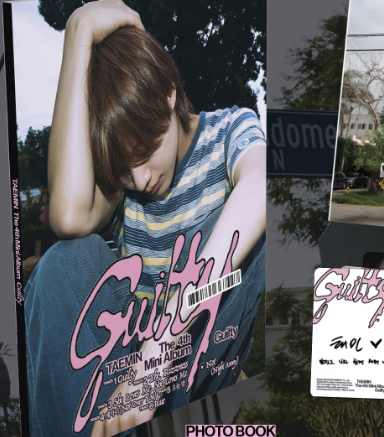 TAEMIN 4th Mini Album [Guilty] (Photo Book Ver.)