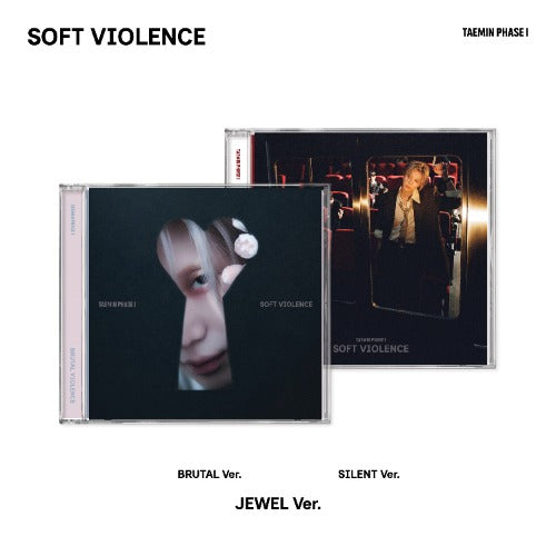 TAEMIN - PHASE I : Soft Violence (JEWEL Ver.)