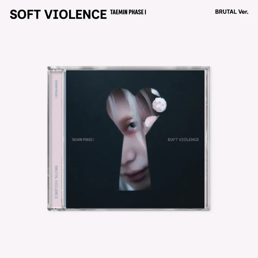 TAEMIN - PHASE I : Soft Violence (JEWEL Ver.)