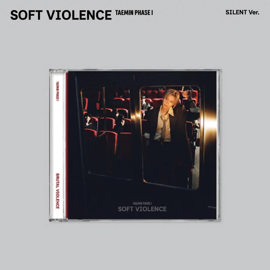 TAEMIN - PHASE I : Soft Violence (JEWEL Ver.)