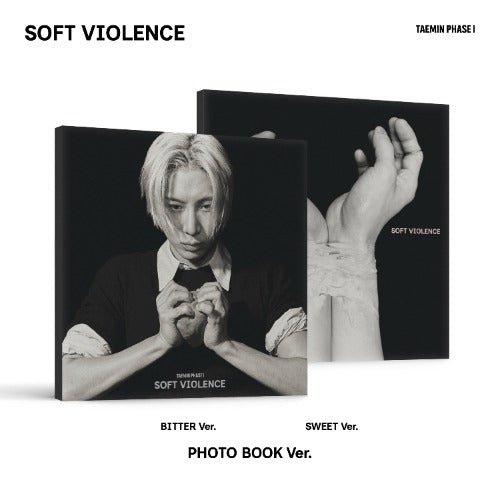 TAEMIN [PHASE I : Soft Violence] (PHOTO BOOK Ver.)