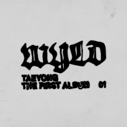 TAEYONG (NCT) 1st Full Album [WYLD] (Jewel Case Ver.)