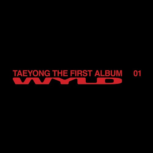 TAEYONG (NCT) 1st Full Album [WYLD] (SMini Ver.)