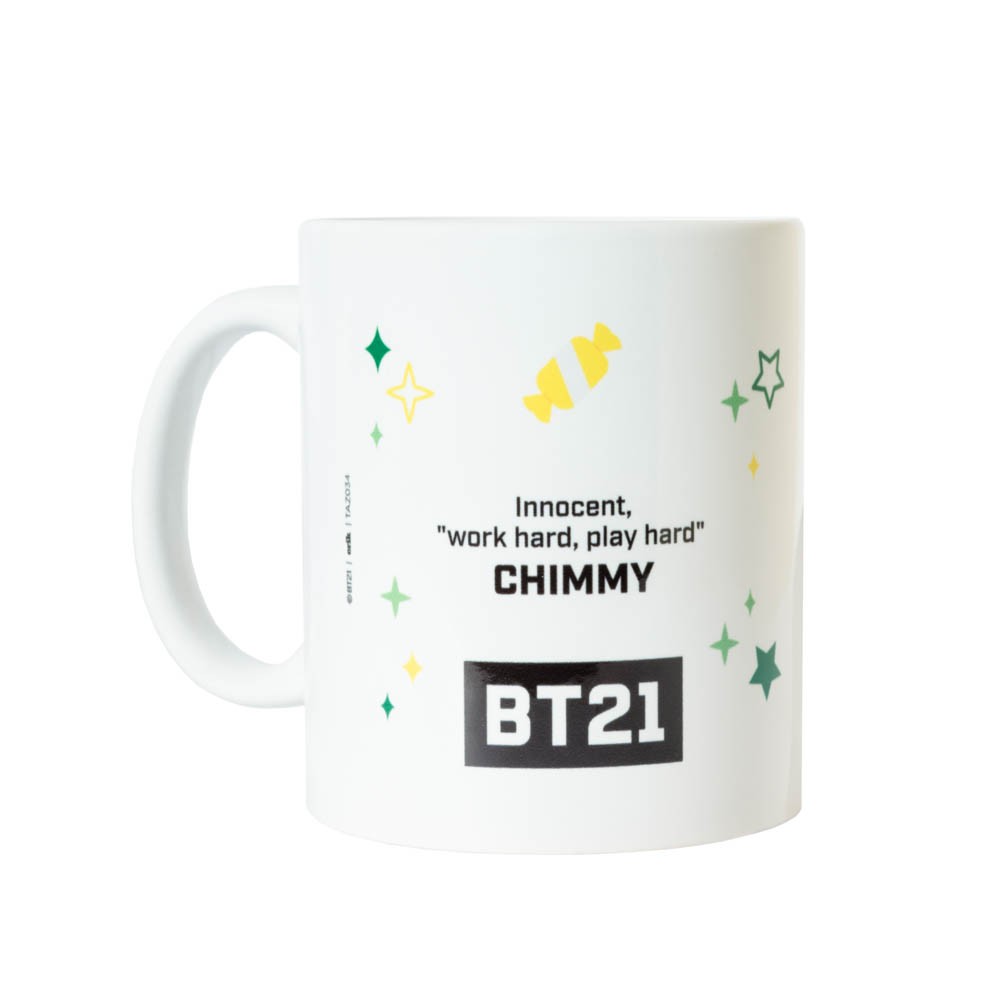 TAZA CHIMMY BT21