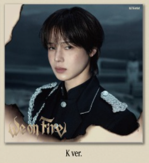 &TEAM [Japanese Album] 3rd EP Album [We on Fire] (SOLO EDITION)