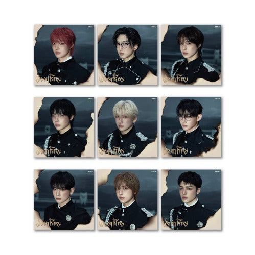 &TEAM [Japanese Album] 3rd EP Album [We on Fire] (SOLO EDITION)