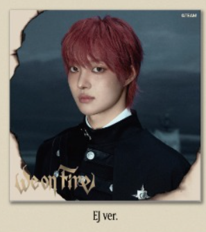 &TEAM [Japanese Album] 3rd EP Album [We on Fire] (SOLO EDITION)