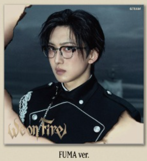 &TEAM [Japanese Album] 3rd EP Album [We on Fire] (SOLO EDITION)