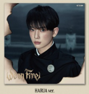 &TEAM [Japanese Album] 3rd EP Album [We on Fire] (SOLO EDITION)