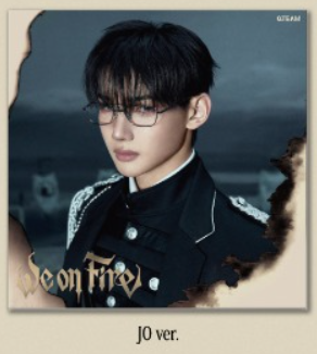 &TEAM [Japanese Album] 3rd EP Album [We on Fire] (SOLO EDITION)