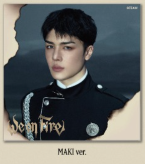 &TEAM [Japanese Album] 3rd EP Album [We on Fire] (SOLO EDITION)