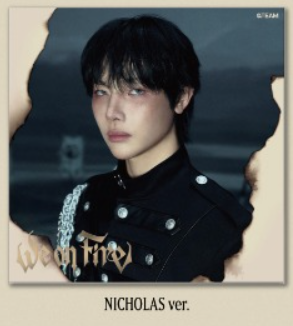 &TEAM [Japanese Album] 3rd EP Album [We on Fire] (SOLO EDITION)