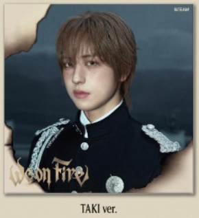 &TEAM [Japanese Album] 3rd EP Album [We on Fire] (SOLO EDITION)
