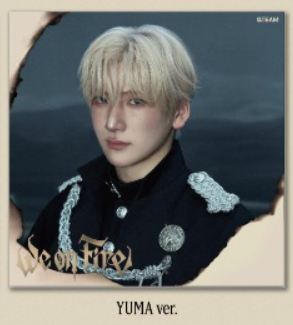 &TEAM [Japanese Album] 3rd EP Album [We on Fire] (SOLO EDITION)