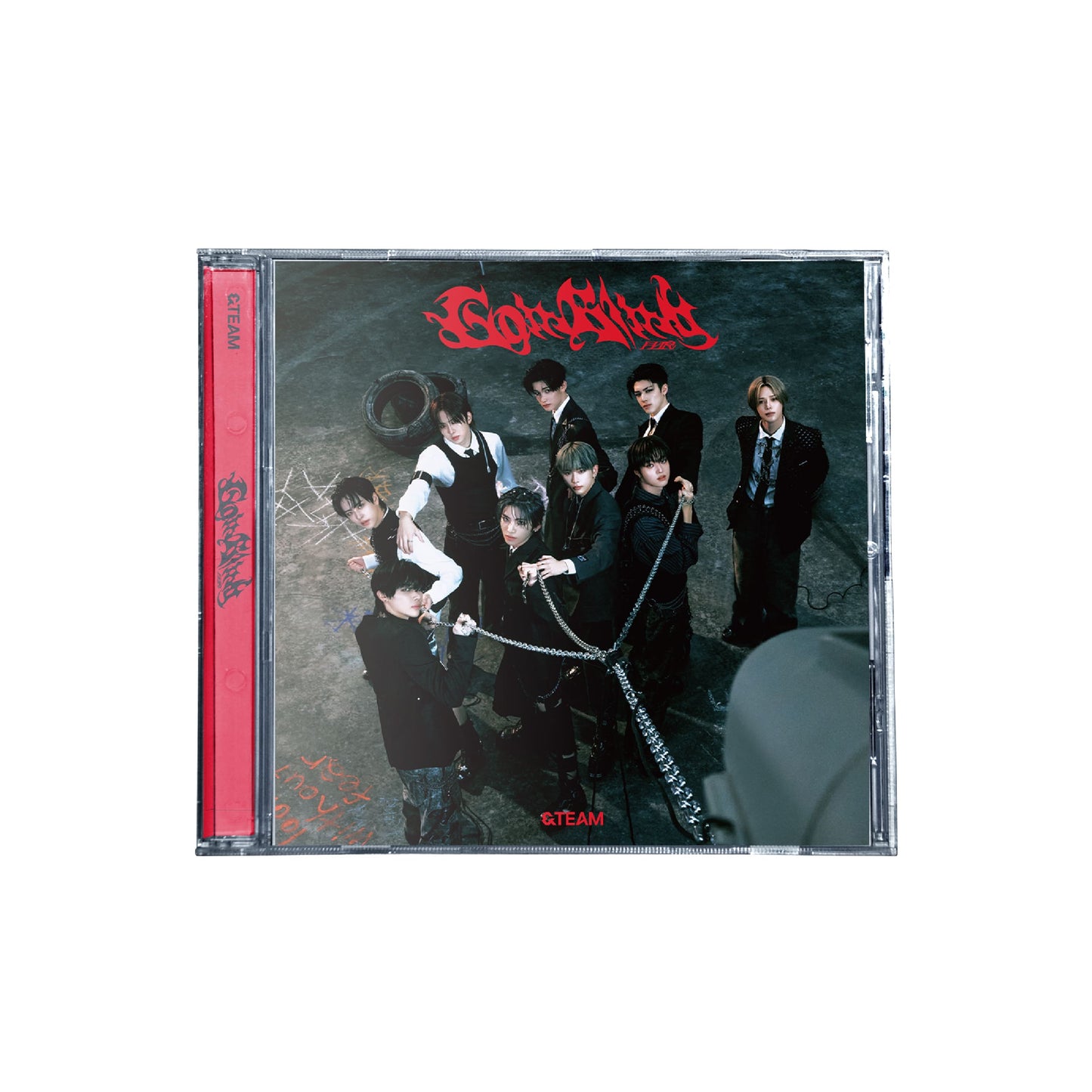 &TEAM [Japanese Album] 3rd Single Album [Go in Blind]