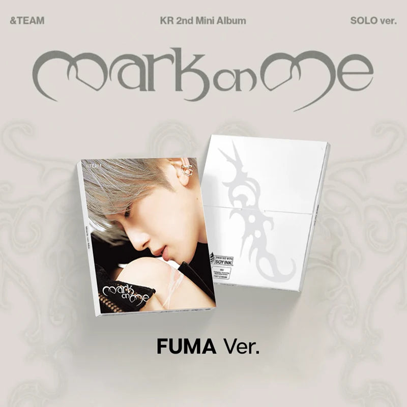 &TEAM KR 2nd Mini Album [Mark on Me] (SOLO Ver.)