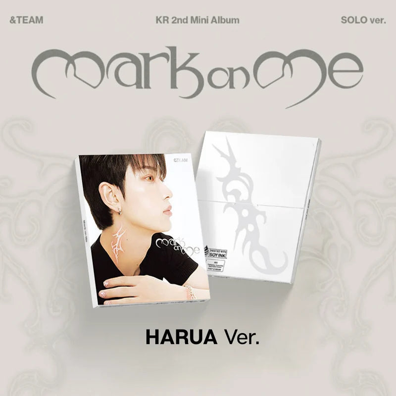 &TEAM KR 2nd Mini Album [Mark on Me] (SOLO Ver.)