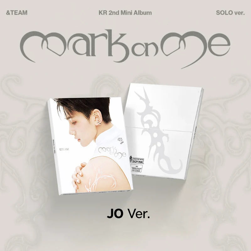 &TEAM KR 2nd Mini Album [Mark on Me] (SOLO Ver.)