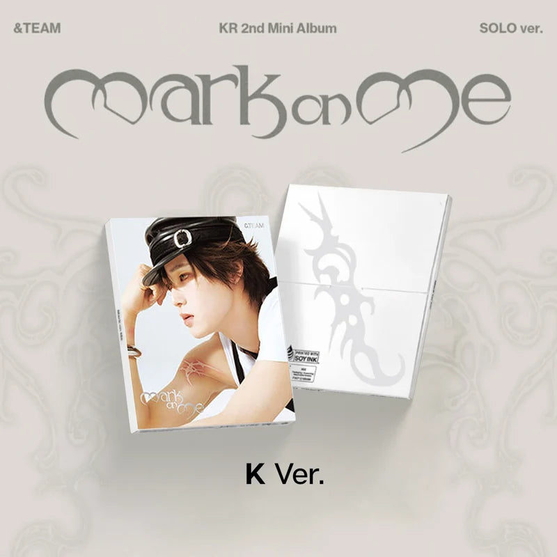 &TEAM KR 2nd Mini Album [Mark on Me] (SOLO Ver.)