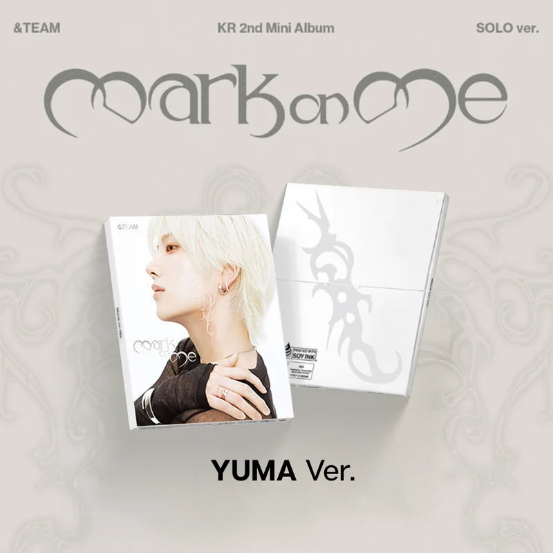 &TEAM KR 2nd Mini Album [Mark on Me] (SOLO Ver.)