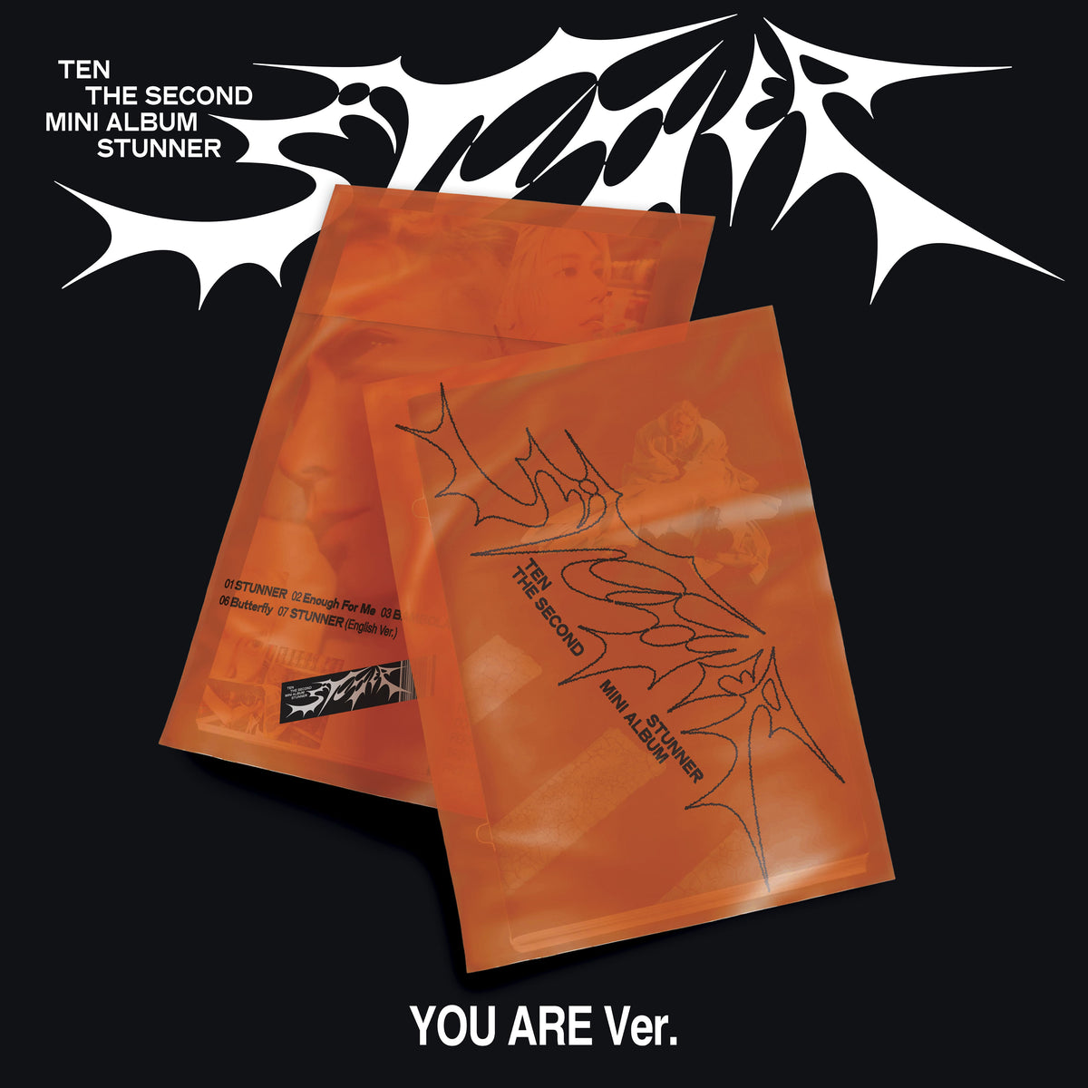 TEN - 2ND MINI ALBUM [STUNNER] (YOU ARE Ver.)