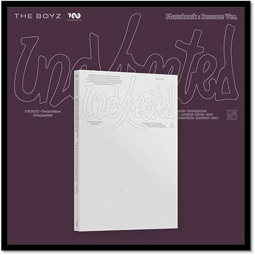 THE BOYZ 3rd Full Album [Unexpected] (Photobook Ver.)