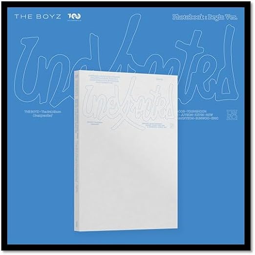 THE BOYZ 3rd Full Album [Unexpected] (Photobook Ver.)