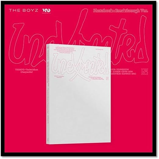 THE BOYZ 3rd Full Album [Unexpected] (Photobook Ver.)