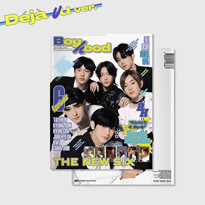 THE NEW SIX (TNX) 3rd Mini Album [BOYHOOD]