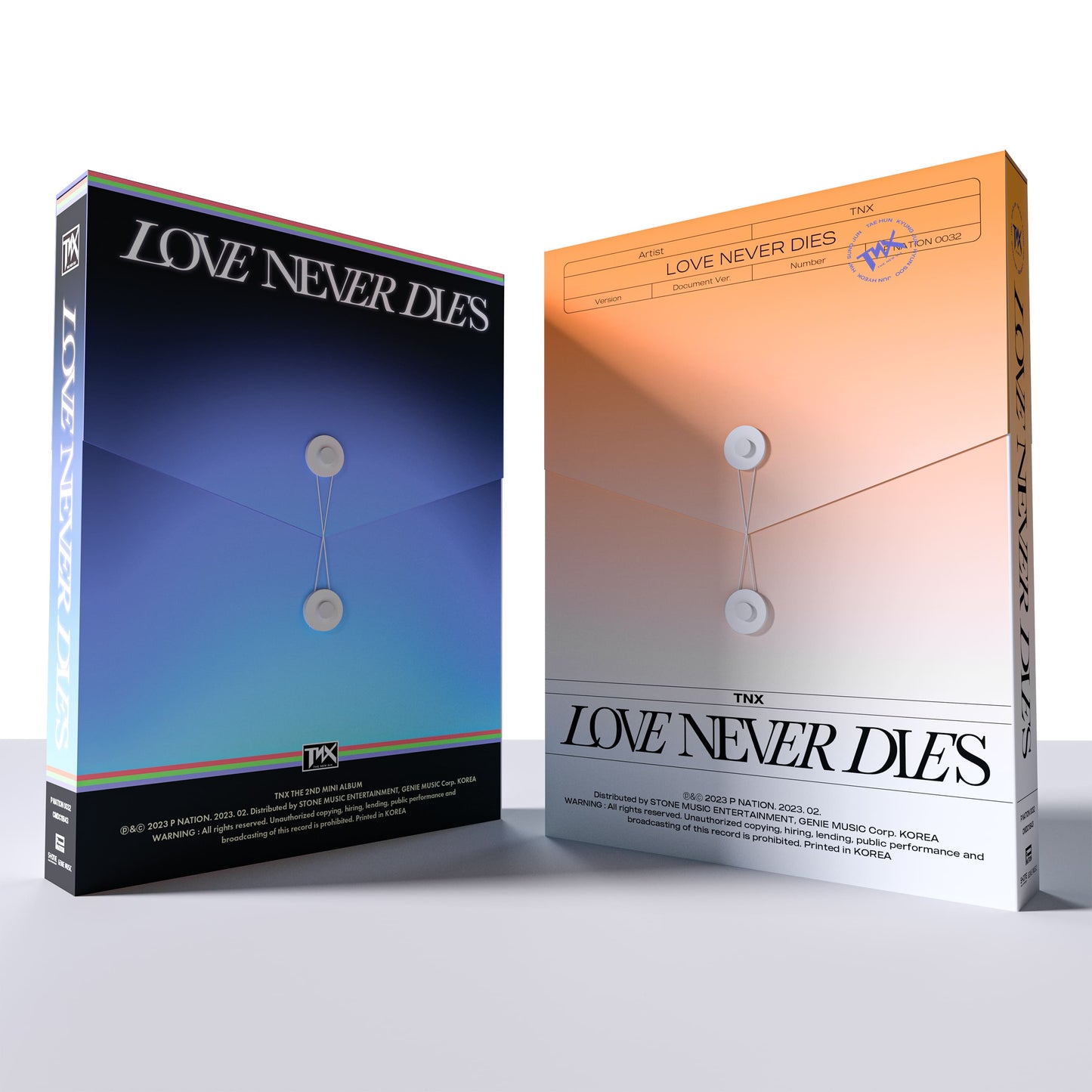 TNX 2nd MINI [Love Never Dies]