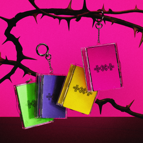 TOMORROW X TOGETHER 8th Mini Album [7TH YEAR : WHEN THE WIND PAUSED AMONG THE THORNS] (Photocard Case Ver)