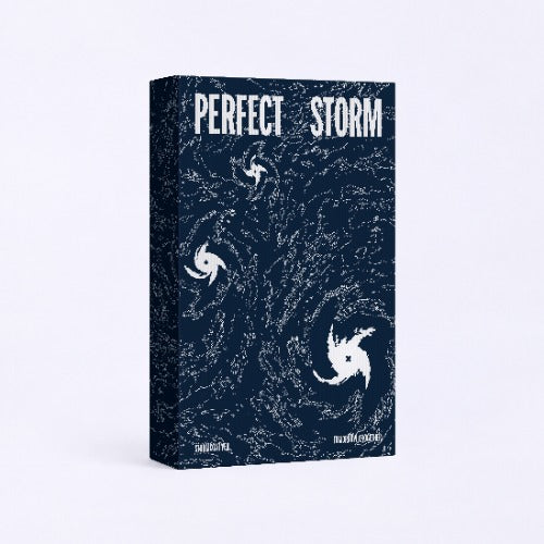 TOMORROW X TOGETHER 9th Mini Album [PERFECT STORM] (STORMCOAT Ver.)