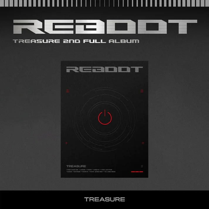 TREASURE - 2ND FULL ALBUM [REBOOT] (PHOTOBOOK VER.)