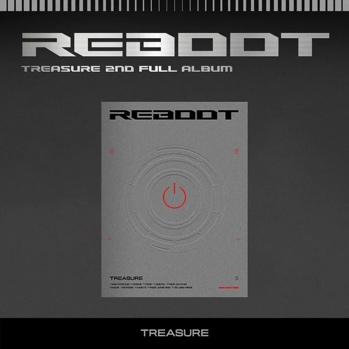 TREASURE - 2ND FULL ALBUM [REBOOT] (PHOTOBOOK VER.)