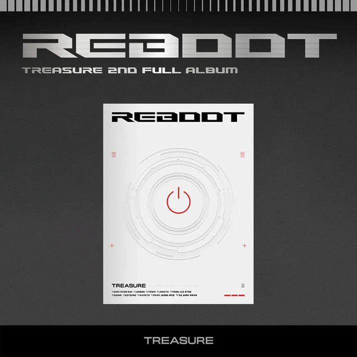 TREASURE - 2ND FULL ALBUM [REBOOT] (PHOTOBOOK VER.)