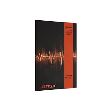 TREASURE 3rd Mini Album [LOVE PULSE]
