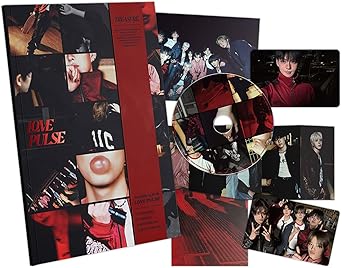 TREASURE 3rd Mini Album [LOVE PULSE]