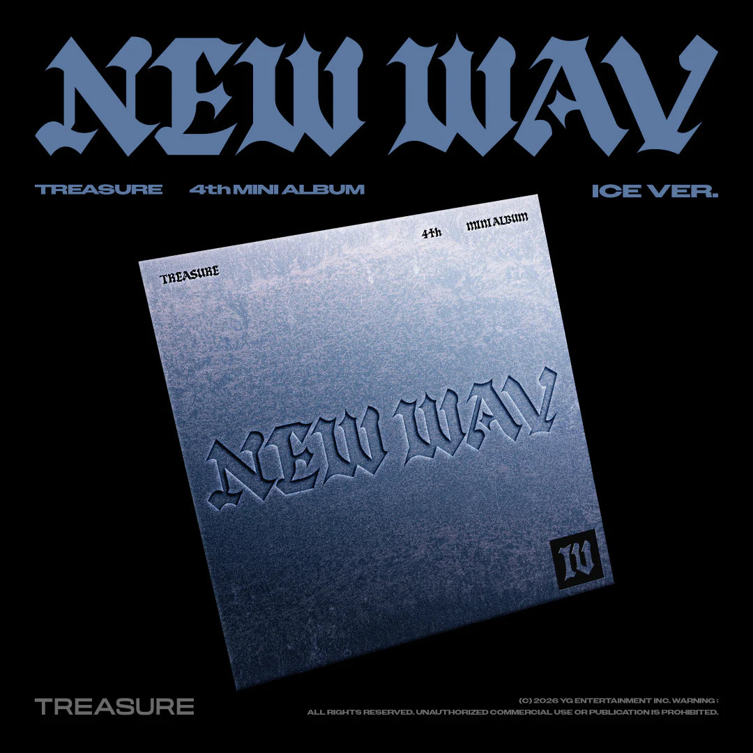 TREASURE 4th Mini Album [NEW WAV]