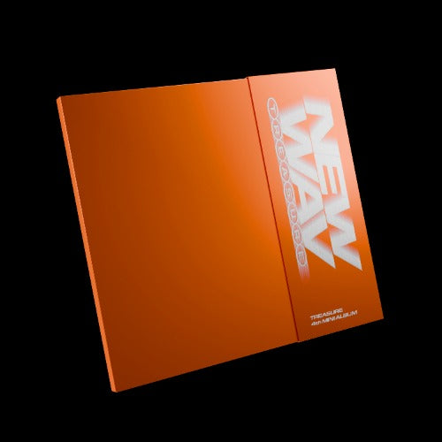 TREASURE 4th Mini Album [NEW WAVE] (RAW Ver.)